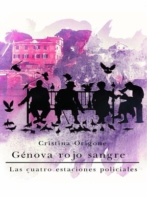 cover image of Génova rojo sangre